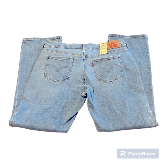 Levi's Sculpt Desert Dreamin Bootcut Jeans NWT - Picture 4 of 9